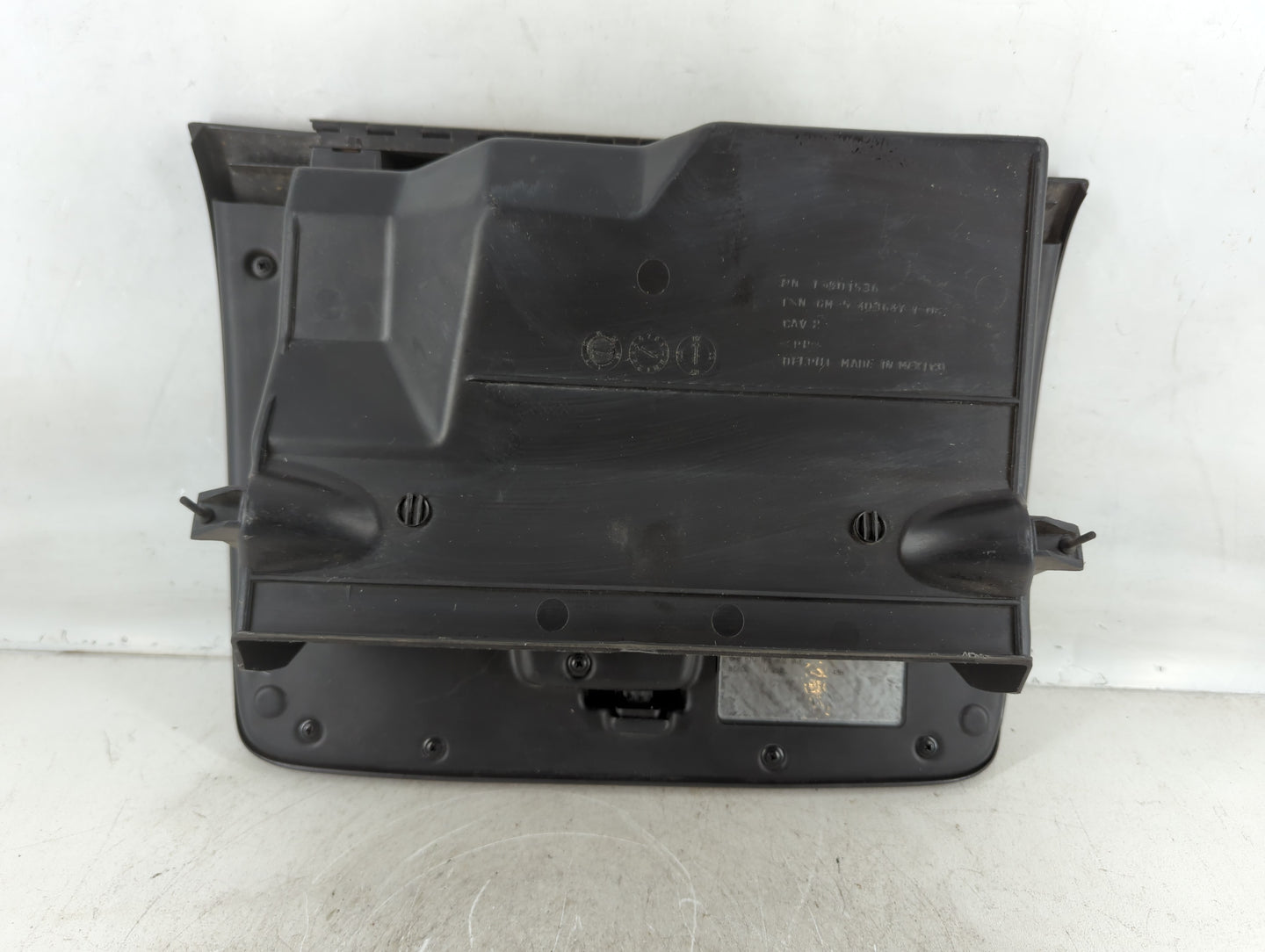 2009 Chevrolet Trailblazer Passenger Glove Box Door Storage Compartment - Oemusedautoparts1.com