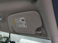 2008-2009 Chevrolet Trailblazer Sun Visor Shade Replacement Passenger Right Mirror Fits Fits 2008 2009 OEM Used Auto Parts -