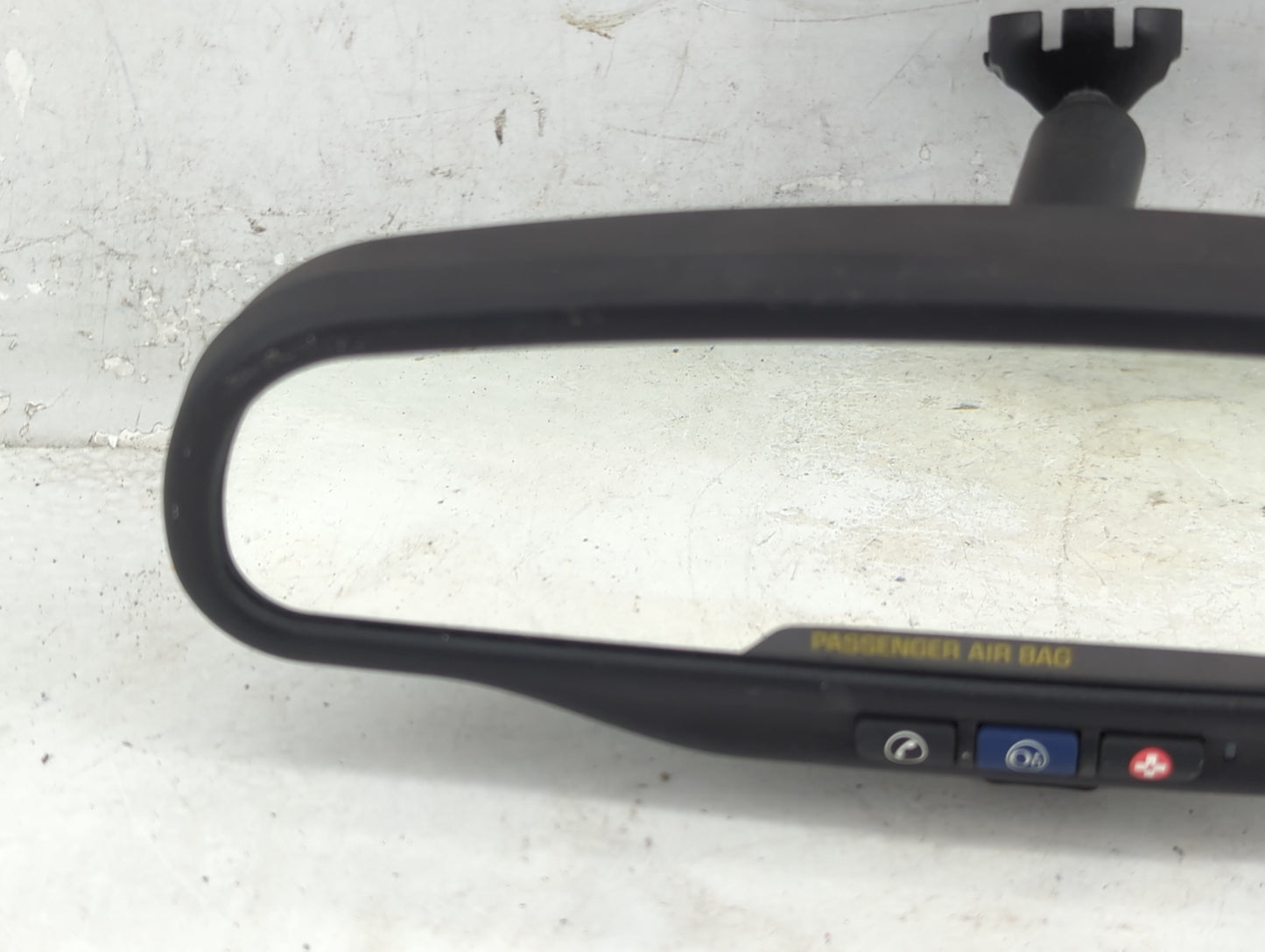 2009 Chevrolet Trailblazer Interior Rear View Mirror Replacement OEM Fits OEM Used Auto Parts - Oemusedautoparts1.com