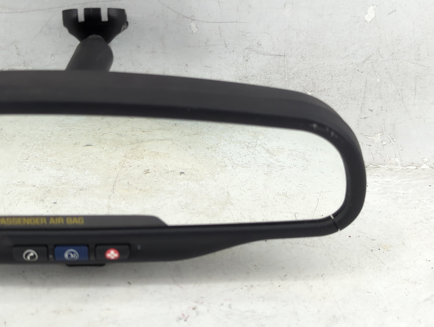 2009 Chevrolet Trailblazer Interior Rear View Mirror Replacement OEM Fits OEM Used Auto Parts - Oemusedautoparts1.com
