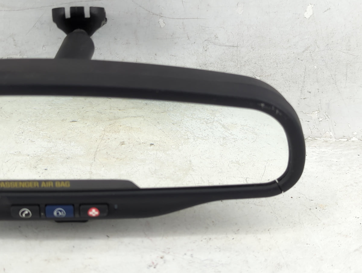 2009 Chevrolet Trailblazer Interior Rear View Mirror Replacement OEM Fits OEM Used Auto Parts - Oemusedautoparts1.com