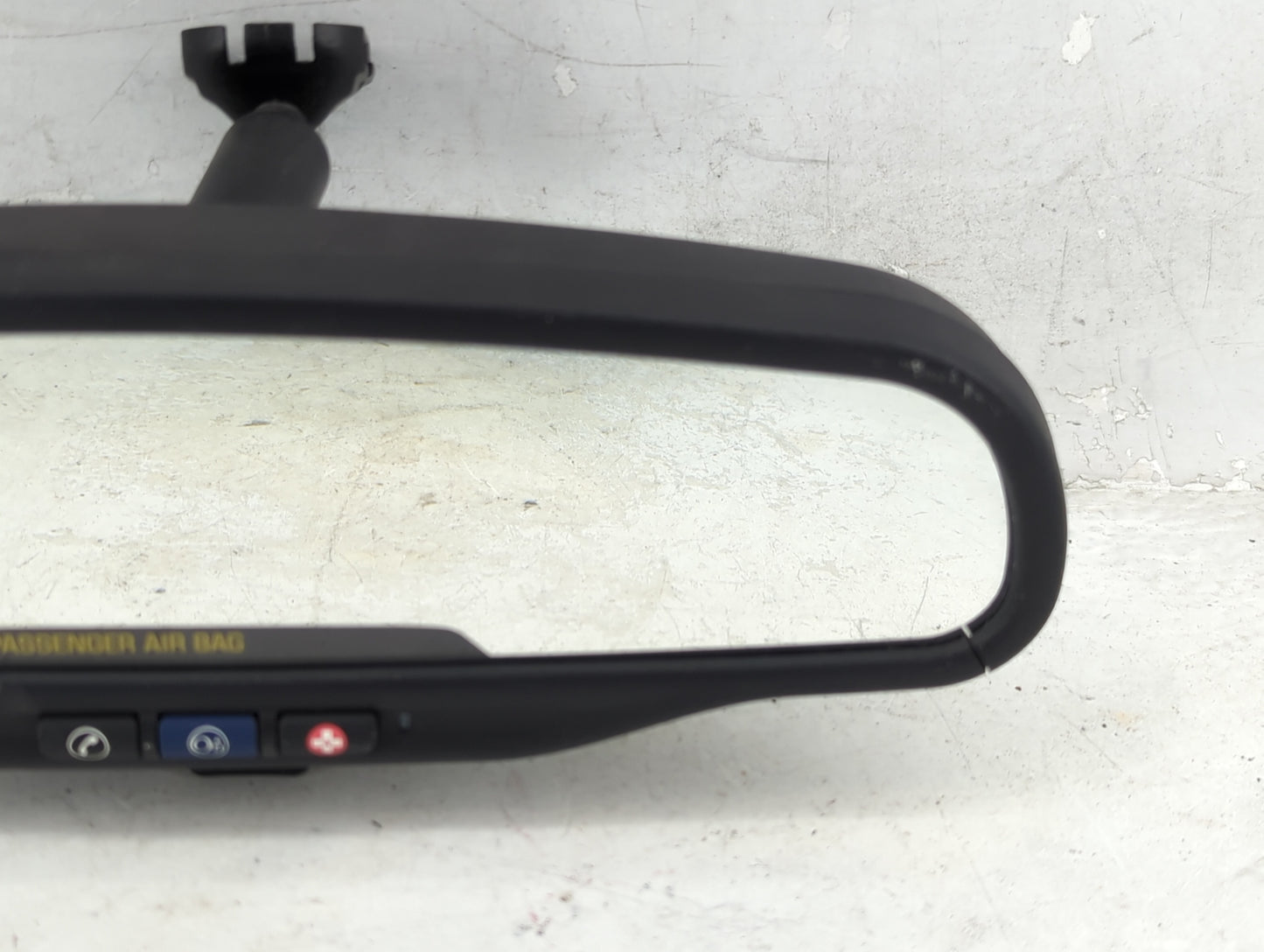 2009 Chevrolet Trailblazer Interior Rear View Mirror Replacement OEM Fits OEM Used Auto Parts - Oemusedautoparts1.com