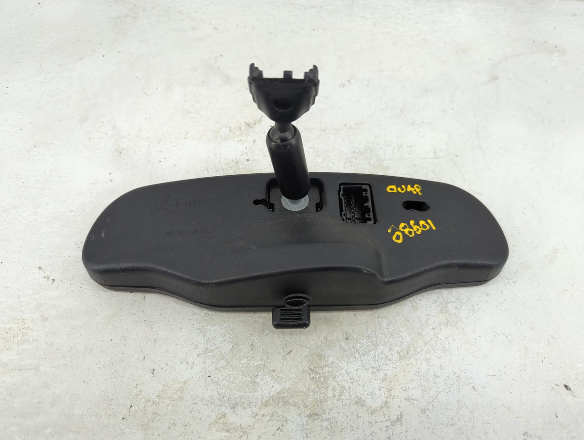 2009 Chevrolet Trailblazer Interior Rear View Mirror Replacement OEM Fits OEM Used Auto Parts - Oemusedautoparts1.com