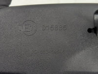 2009 Chevrolet Trailblazer Interior Rear View Mirror Replacement OEM Fits OEM Used Auto Parts - Oemusedautoparts1.com