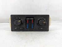 2003-2009 Chevrolet Trailblazer Climate Control Module Temperature AC/Heater Replacement P/N:25945046 Fits OEM Used Auto Par