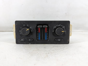 compare product 2003-2009 Chevrolet Trailblazer Climate Control Module Temperature AC/Heater Replacement P/N:25945046 Fits OEM Used Auto Parts