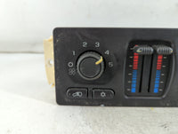 2003-2009 Chevrolet Trailblazer Climate Control Module Temperature AC/Heater Replacement P/N:25945046 Fits OEM Used Auto Par