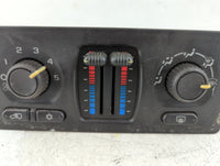 2003-2009 Chevrolet Trailblazer Climate Control Module Temperature AC/Heater Replacement P/N:25945046 Fits OEM Used Auto Par