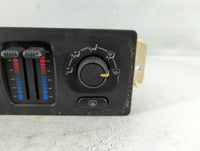 2003-2009 Chevrolet Trailblazer Climate Control Module Temperature AC/Heater Replacement P/N:25945046 Fits OEM Used Auto Par