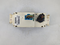 2003-2009 Chevrolet Trailblazer Climate Control Module Temperature AC/Heater Replacement P/N:25945046 Fits OEM Used Auto Par