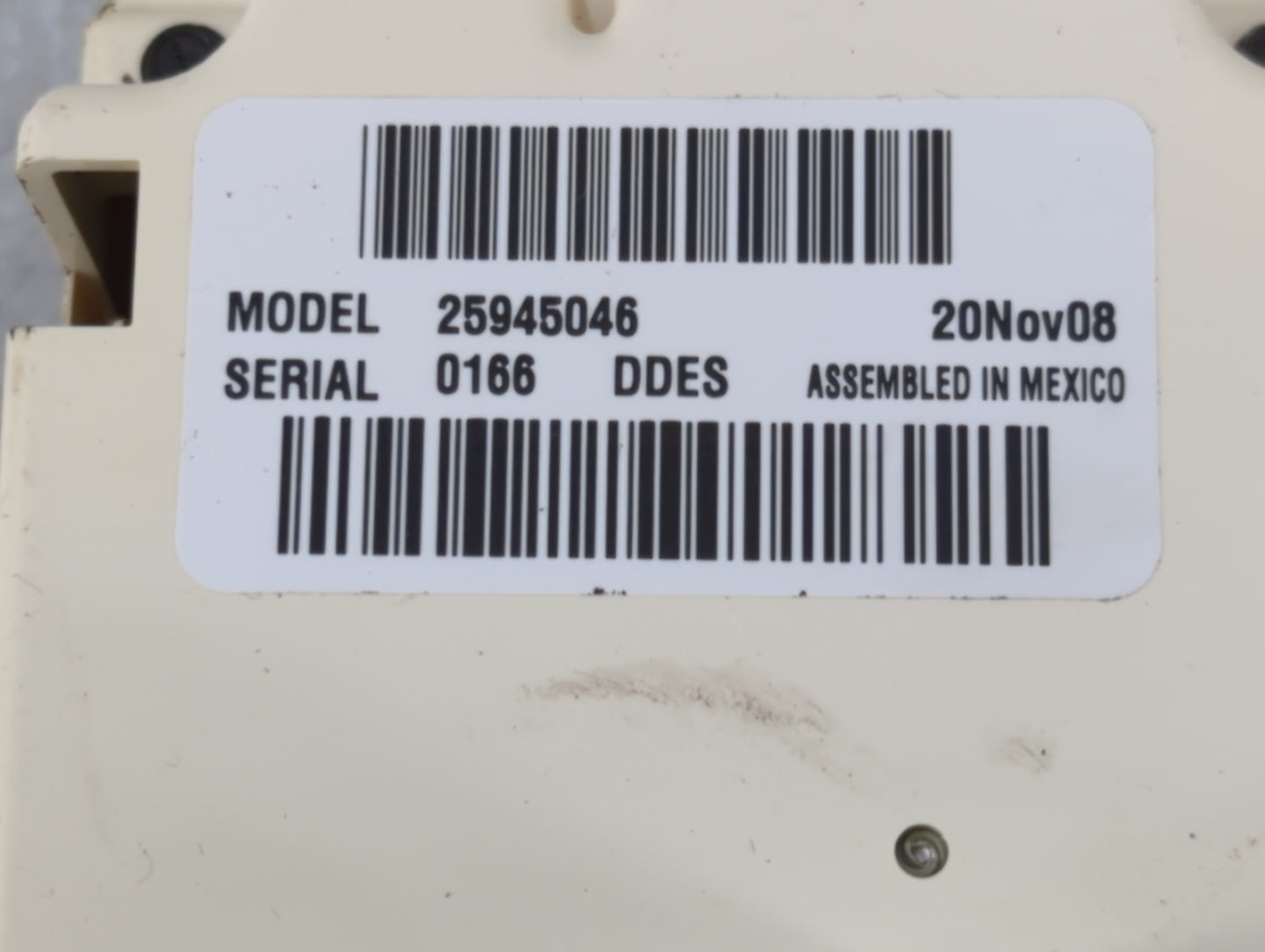 2003-2009 Chevrolet Trailblazer Climate Control Module Temperature AC/Heater Replacement P/N:25945046 Fits OEM Used Auto Par