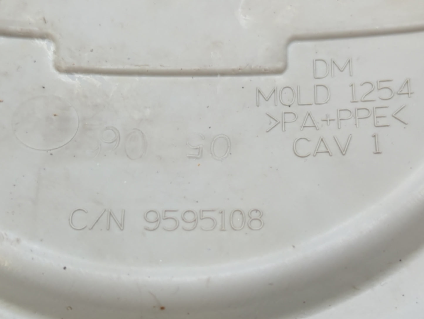 2009 Chevrolet Trailblazer Ext Rim Wheel Center Cap - Oemusedautoparts1.com