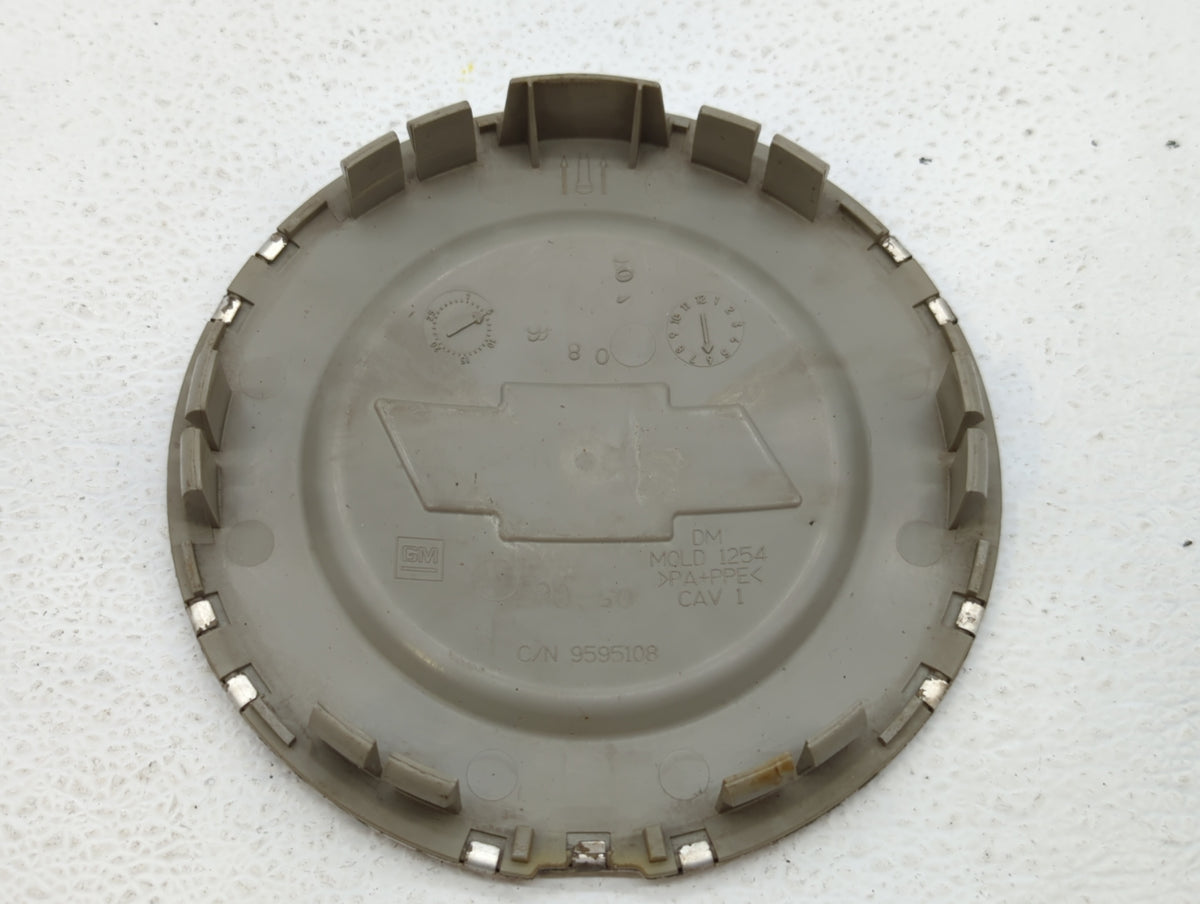 2009 Chevrolet Trailblazer Ext Rim Wheel Center Cap 447984 - Oemusedautoparts1.com