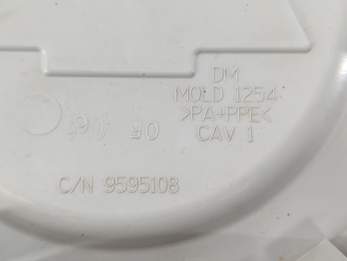 2009 Chevrolet Trailblazer Ext Rim Wheel Center Cap 448104 - Oemusedautoparts1.com