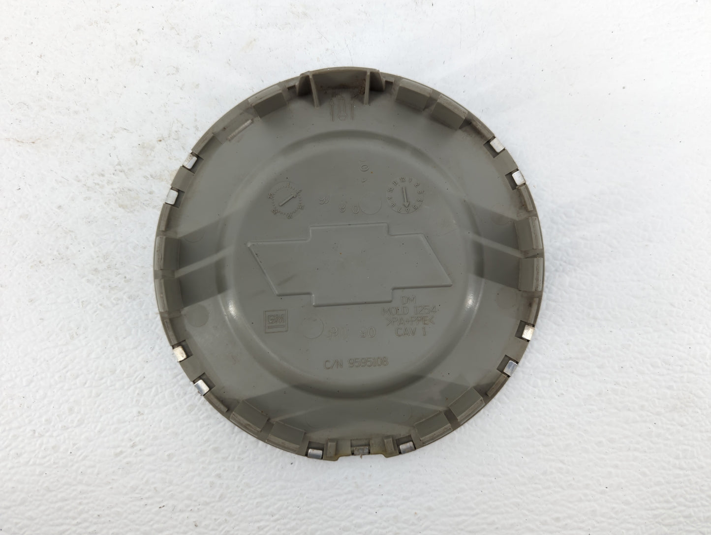 2009 Chevrolet Trailblazer Ext Rim Wheel Center Cap 448104 - Oemusedautoparts1.com