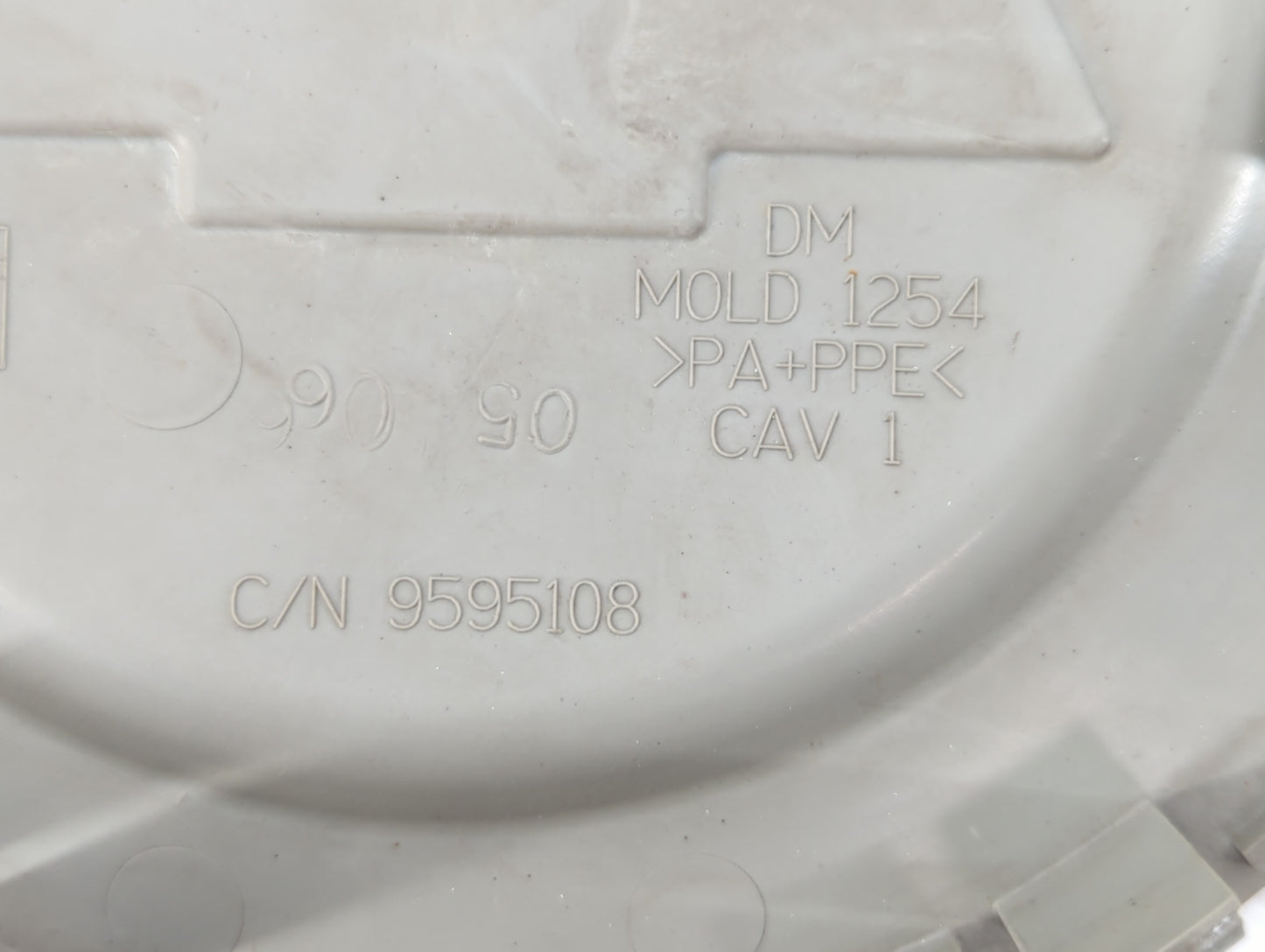 2009 Chevrolet Trailblazer Ext Rim Wheel Center Cap 448217 - Oemusedautoparts1.com