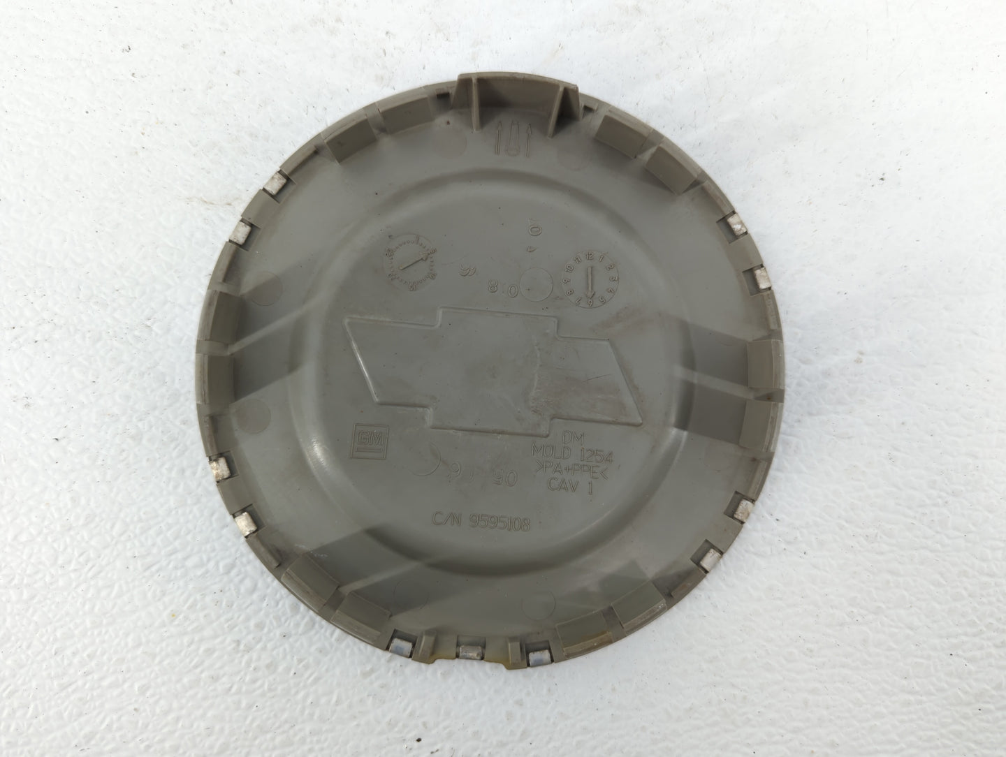 2009 Chevrolet Trailblazer Ext Rim Wheel Center Cap 448217 - Oemusedautoparts1.com