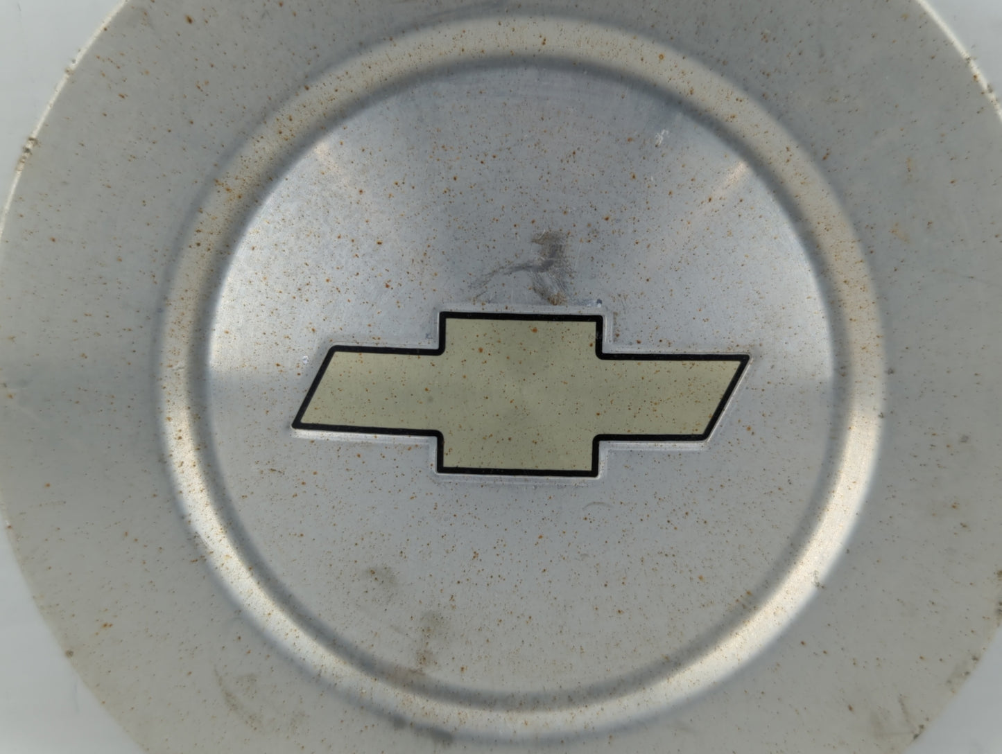 2009 Chevrolet Trailblazer Ext Rim Wheel Center Cap Silver - Oemusedautoparts1.com