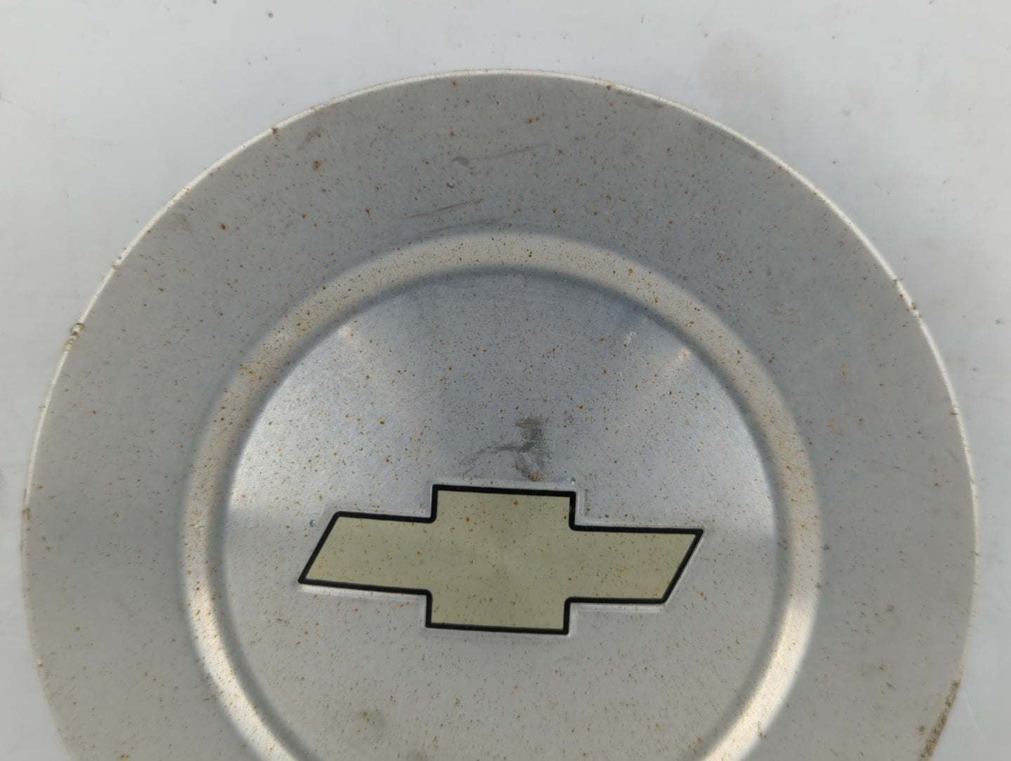 2009 Chevrolet Trailblazer Ext Rim Wheel Center Cap Silver - Oemusedautoparts1.com