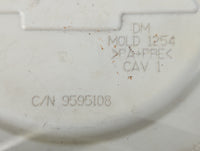 2009 Chevrolet Trailblazer Ext Rim Wheel Center Cap Silver - Oemusedautoparts1.com