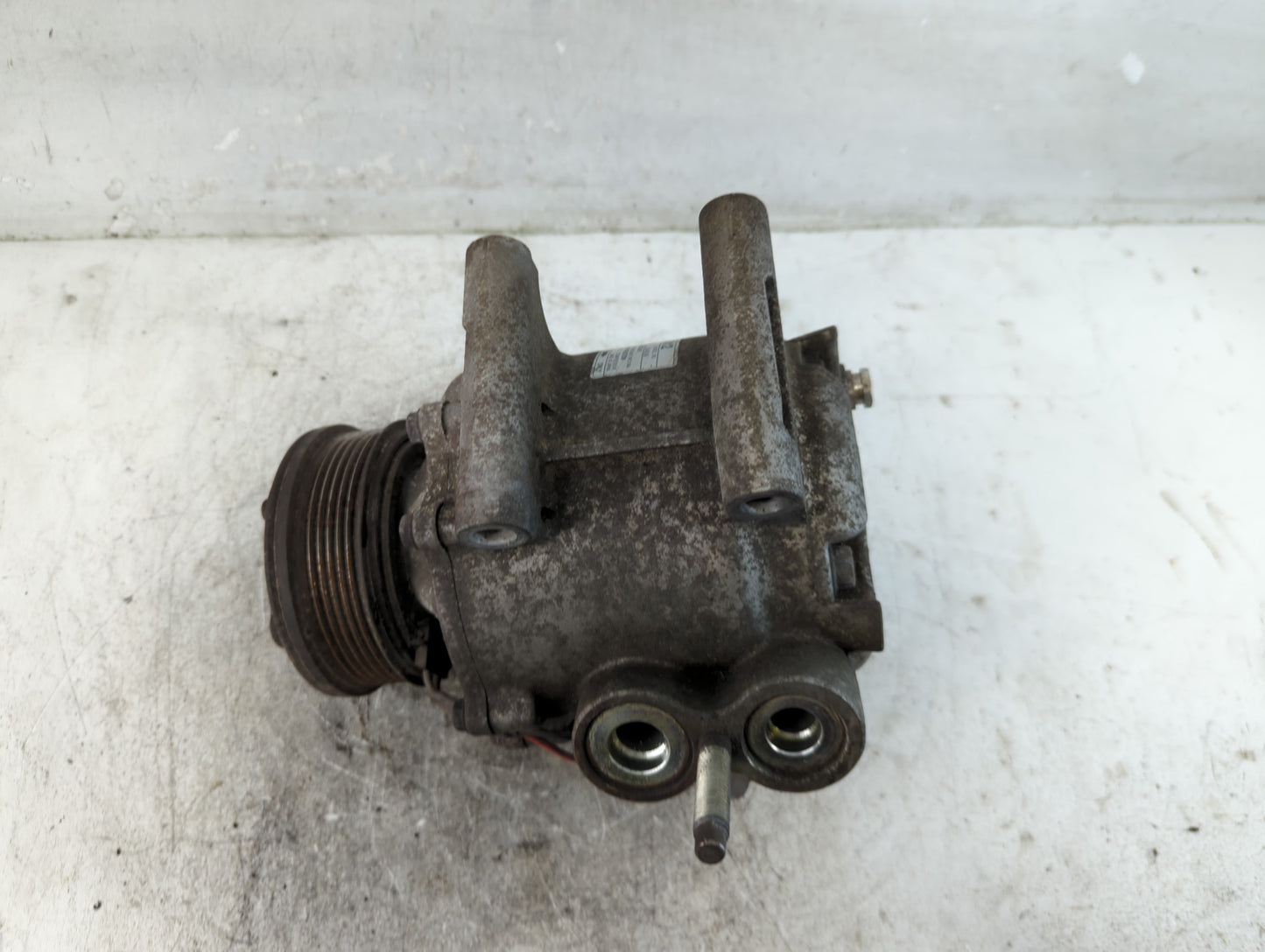 Chevrolet Trail Blazer Air Conditioning A/c Ac Compressor Oem - Oemusedautoparts1.com