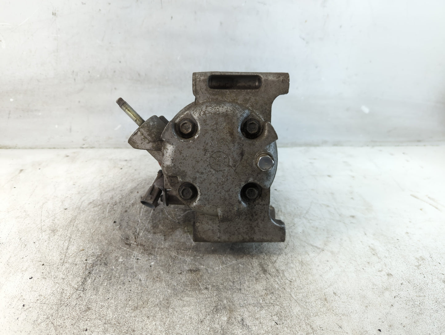 Chevrolet Trail Blazer Air Conditioning A/c Ac Compressor Oem - Oemusedautoparts1.com
