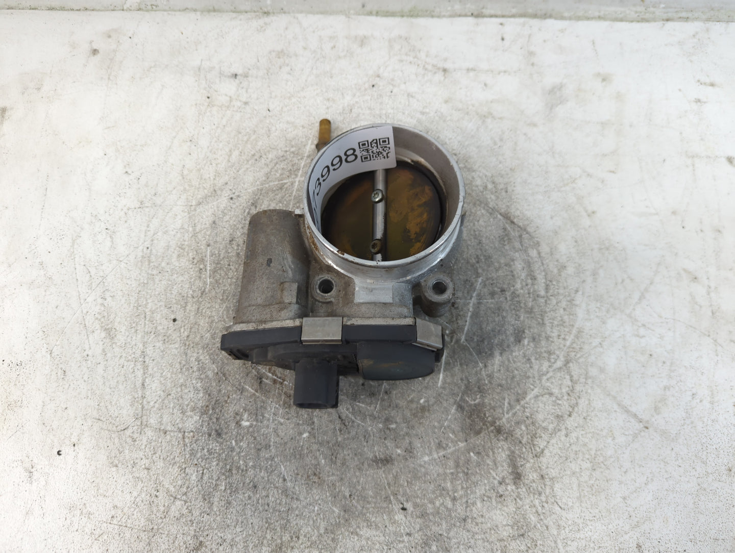 2009 Chevrolet Trail Blazer Throttle Body P/N:2308AA 437AA Fits Fits 2008 OEM Used Auto Parts - Oemusedautoparts1.com