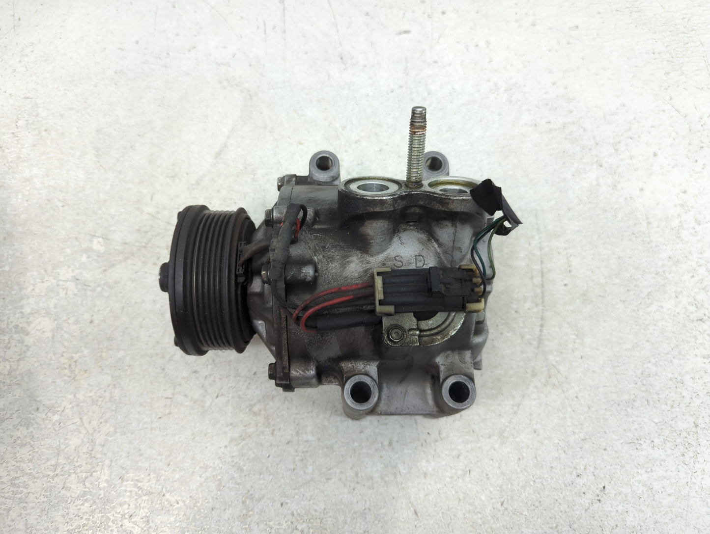 Chevrolet Trail Blazer Air Conditioning A/c Ac Compressor Oem - Oemusedautoparts1.com