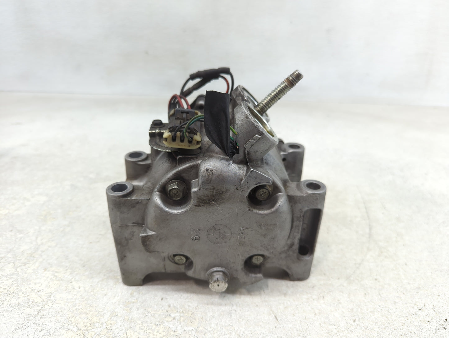 Chevrolet Trail Blazer Air Conditioning A/c Ac Compressor Oem - Oemusedautoparts1.com