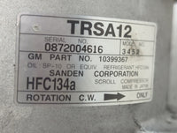 Chevrolet Trail Blazer Air Conditioning A/c Ac Compressor Oem - Oemusedautoparts1.com
