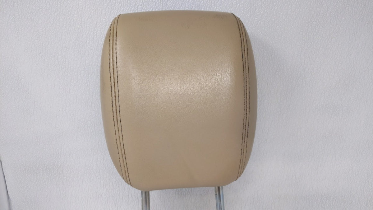 2009 Chevrolet Traverse Headrest Head Rest Rear Center Seat Tan - Oemusedautoparts1.com