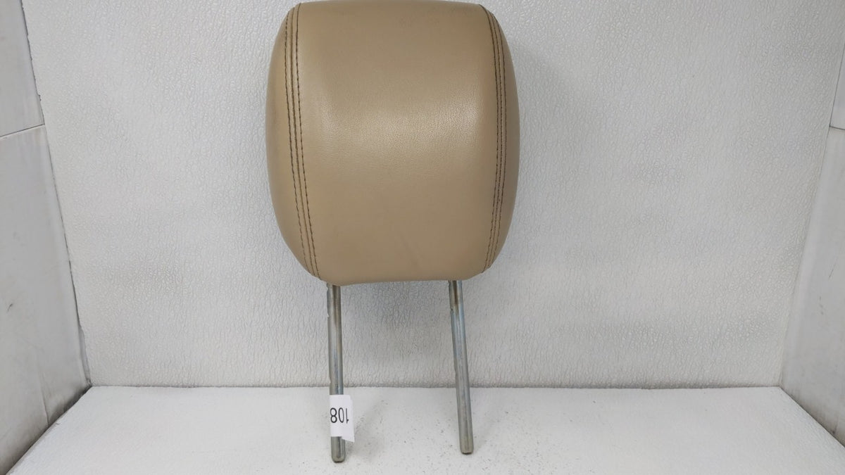 2009 Chevrolet Traverse Headrest Head Rest Rear Center Seat Tan - Oemusedautoparts1.com