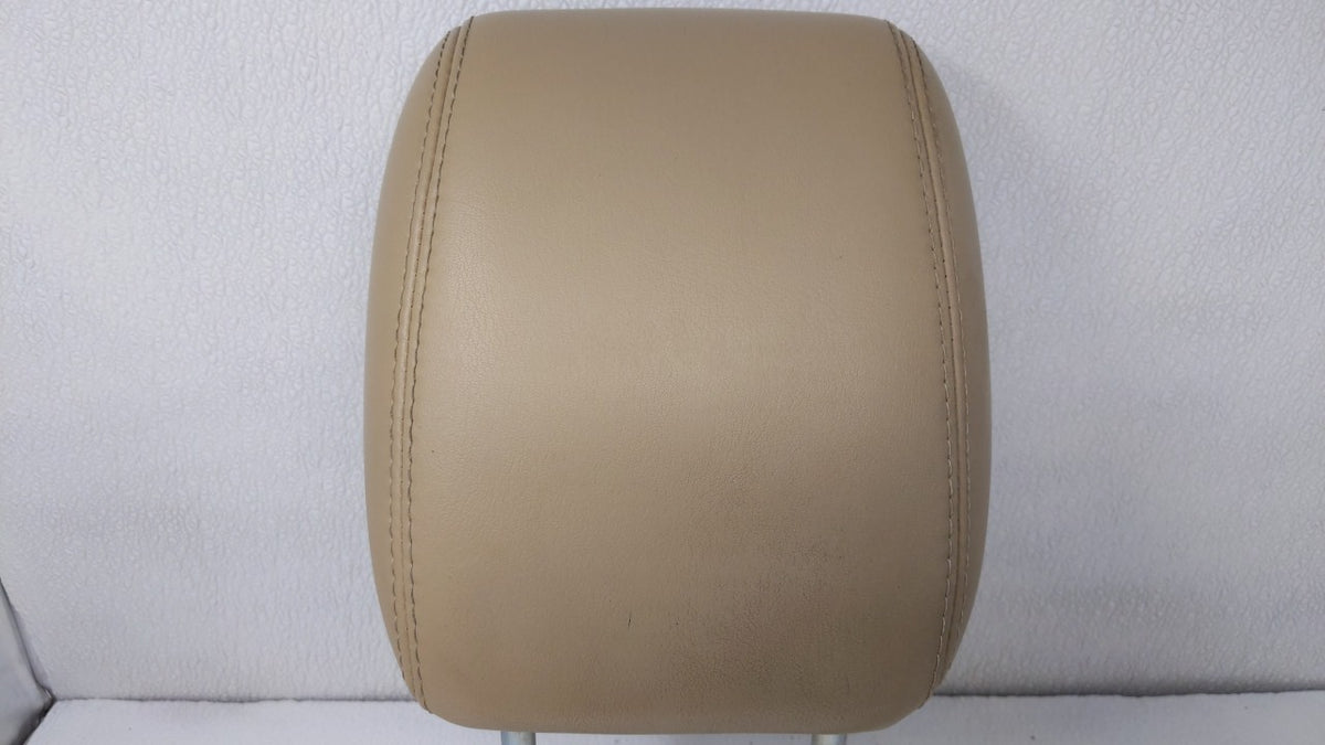 2009 Chevrolet Traverse Headrest Head Rest Rear Center Seat Tan - Oemusedautoparts1.com