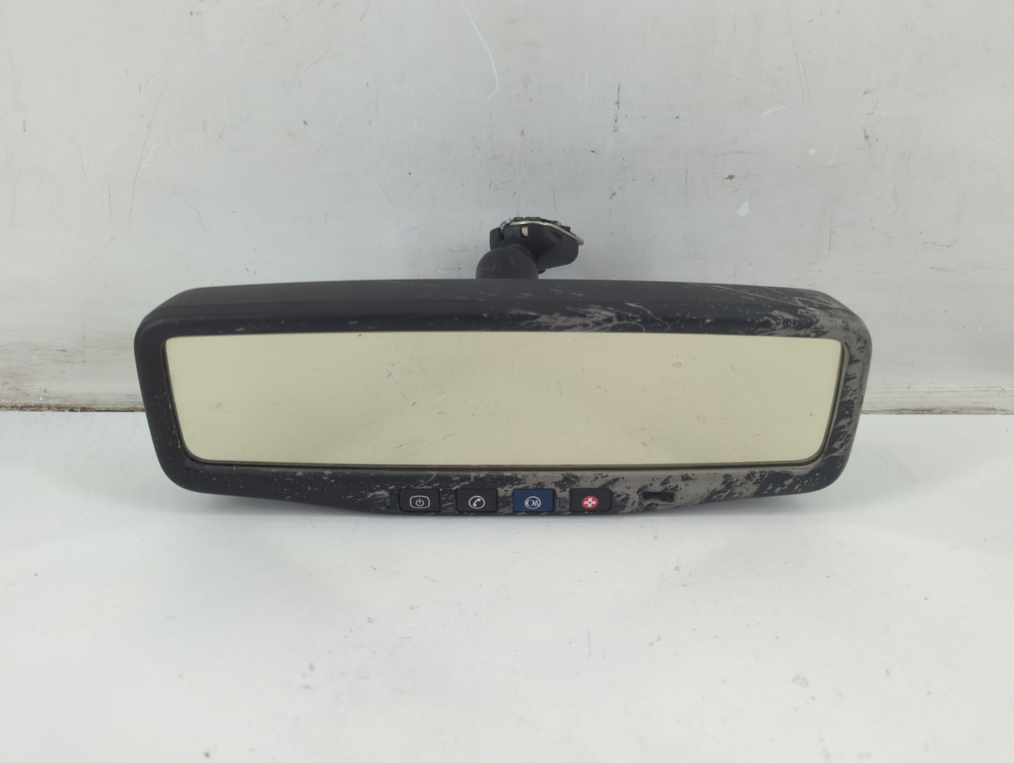 2017 Chevrolet Traverse Interior Rear View Mirror Replacement OEM P/N:E11026152 Fits OEM Used Auto Parts - Oemusedautoparts1