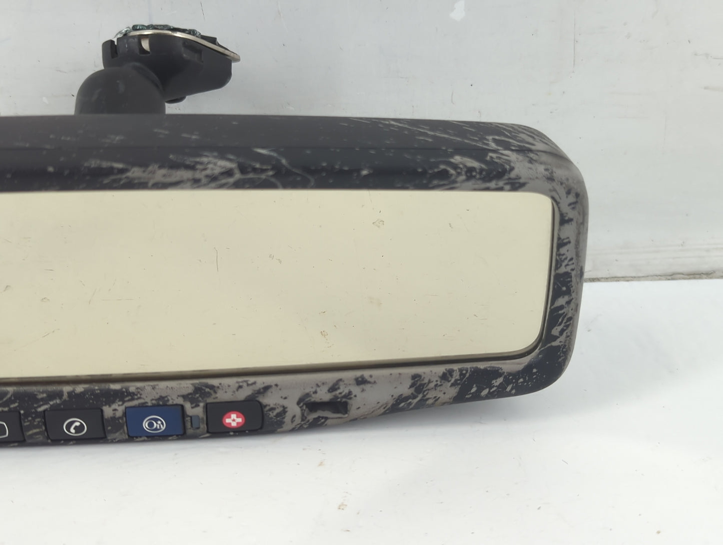2017 Chevrolet Traverse Interior Rear View Mirror Replacement OEM P/N:E11026152 Fits OEM Used Auto Parts - Oemusedautoparts1