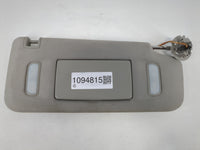 2009 Chevrolet Traverse Sun Visor Shade Replacement Passenger Right Mirror Fits OEM Used Auto Parts - Oemusedautoparts1.com