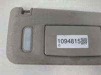 2009 Chevrolet Traverse Sun Visor Shade Replacement Passenger Right Mirror Fits OEM Used Auto Parts - Oemusedautoparts1.com