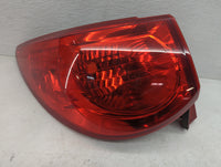 2009 Chevrolet Traverse Tail Light Assembly Driver Left OEM Fits OEM Used Auto Parts - Oemusedautoparts1.com