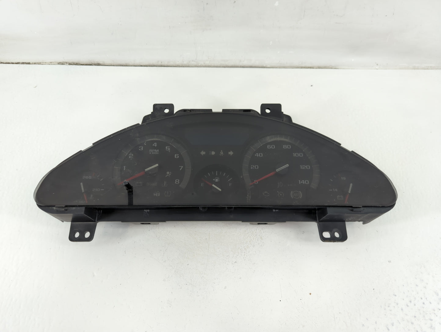 2009 Chevrolet Traverse Instrument Cluster Speedometer Gauges P/N:25995562 Fits OEM Used Auto Parts - Oemusedautoparts1.com