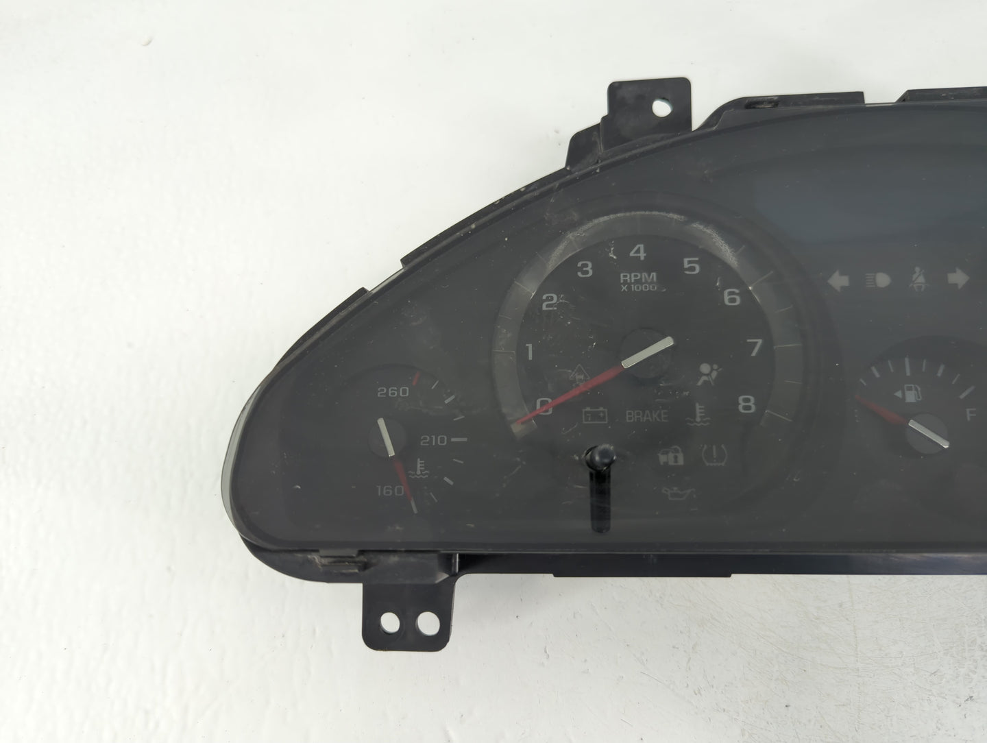 2009 Chevrolet Traverse Instrument Cluster Speedometer Gauges P/N:25995562 Fits OEM Used Auto Parts - Oemusedautoparts1.com