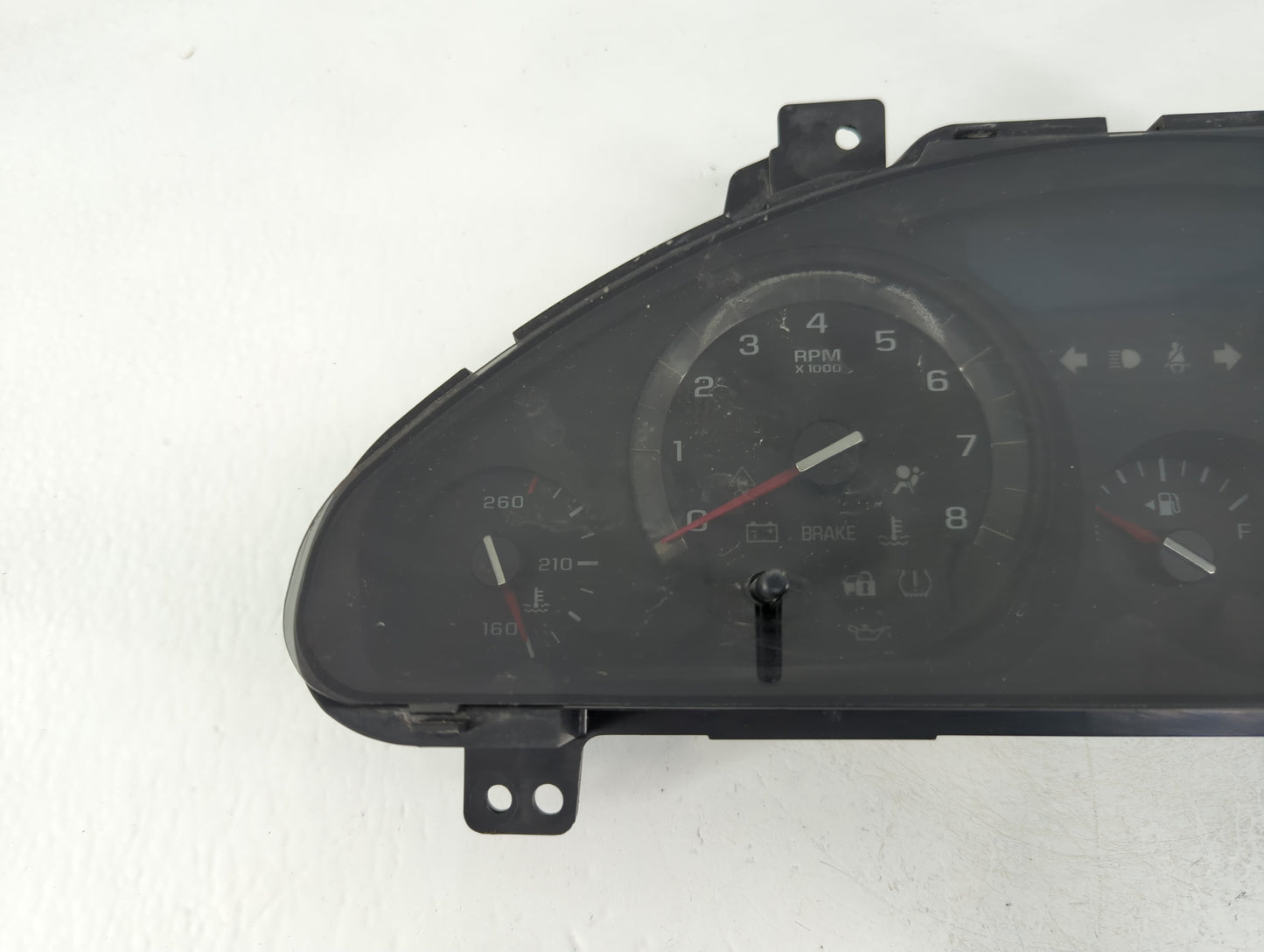 2009 Chevrolet Traverse Instrument Cluster Speedometer Gauges P/N:25995562 Fits OEM Used Auto Parts - Oemusedautoparts1.com