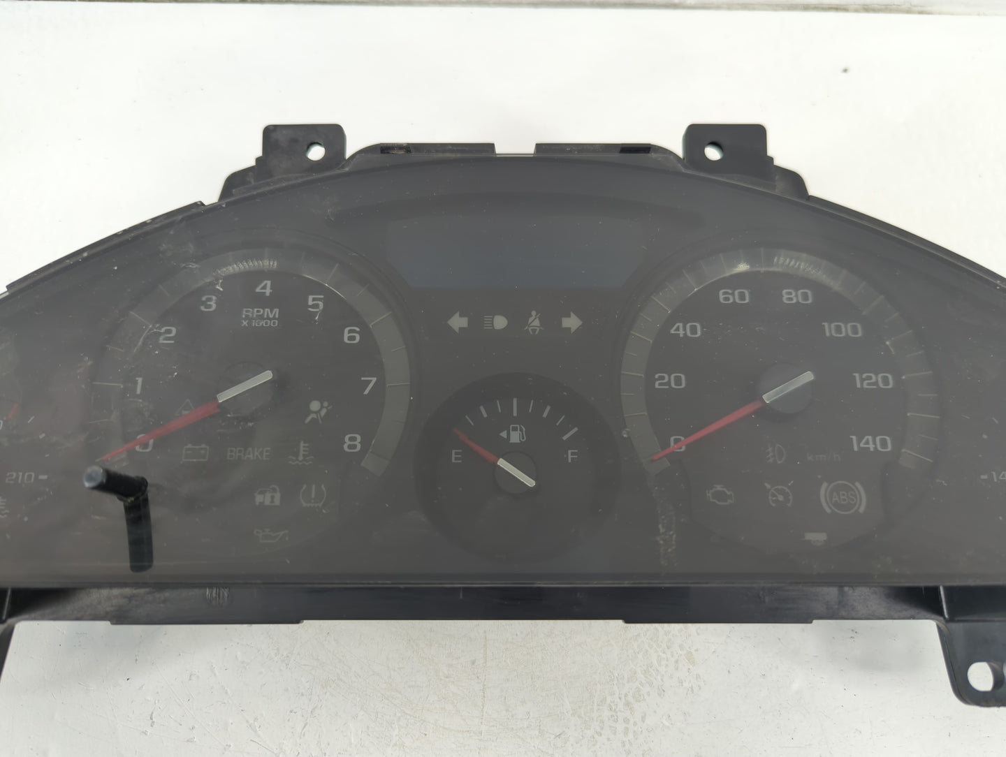 2009 Chevrolet Traverse Instrument Cluster Speedometer Gauges P/N:25995562 Fits OEM Used Auto Parts - Oemusedautoparts1.com