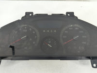 2009 Chevrolet Traverse Instrument Cluster Speedometer Gauges P/N:25995562 Fits OEM Used Auto Parts - Oemusedautoparts1.com