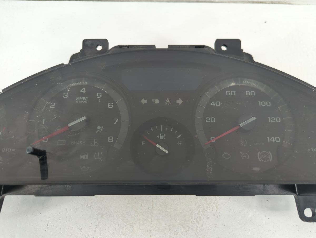 2009-2013 Chevrolet Traverse Instrument Cluster Speedometer Gauges P/N:25995562 Miles: Fits Fits 2009 2010 2011 2012 2013 OE