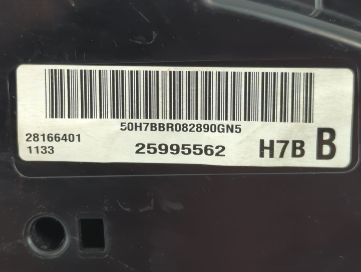 2009-2013 Chevrolet Traverse Instrument Cluster Speedometer Gauges P/N:25995562 Miles: Fits Fits 2009 2010 2011 2012 2013 OE