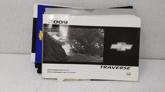 2009 Chevrolet Traverse Owners Manual Book Guide OEM Used Auto Parts