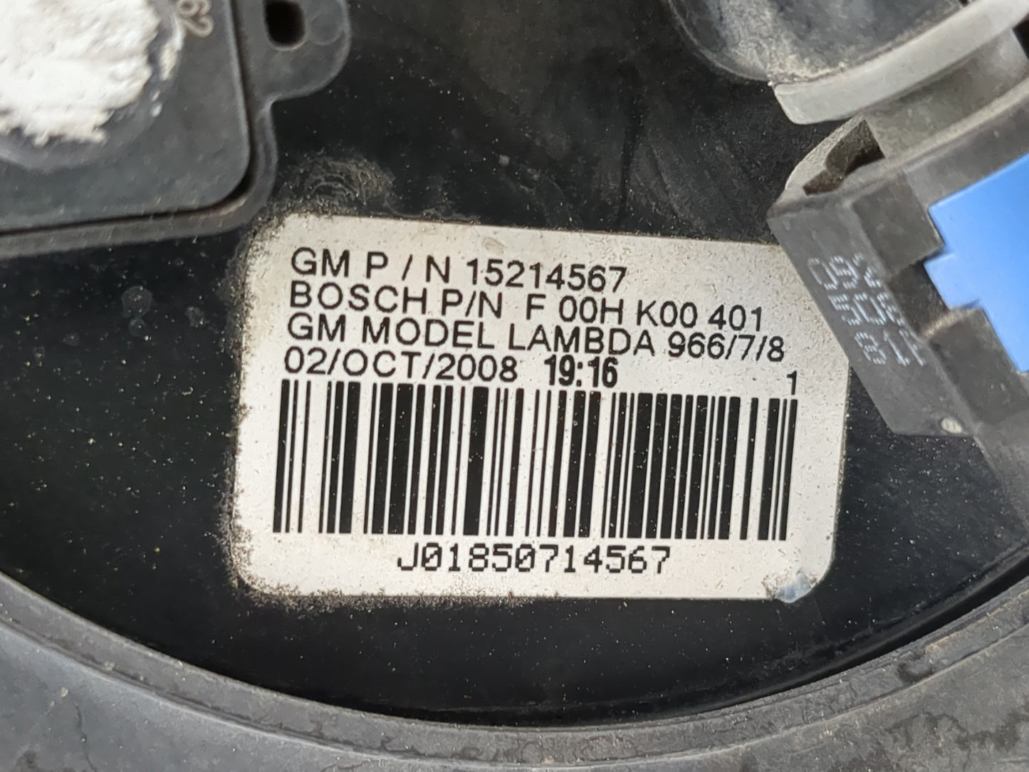 Chevrolet Traverse Electrical Gas Fuel Pump Assembly - Oemusedautoparts1.com