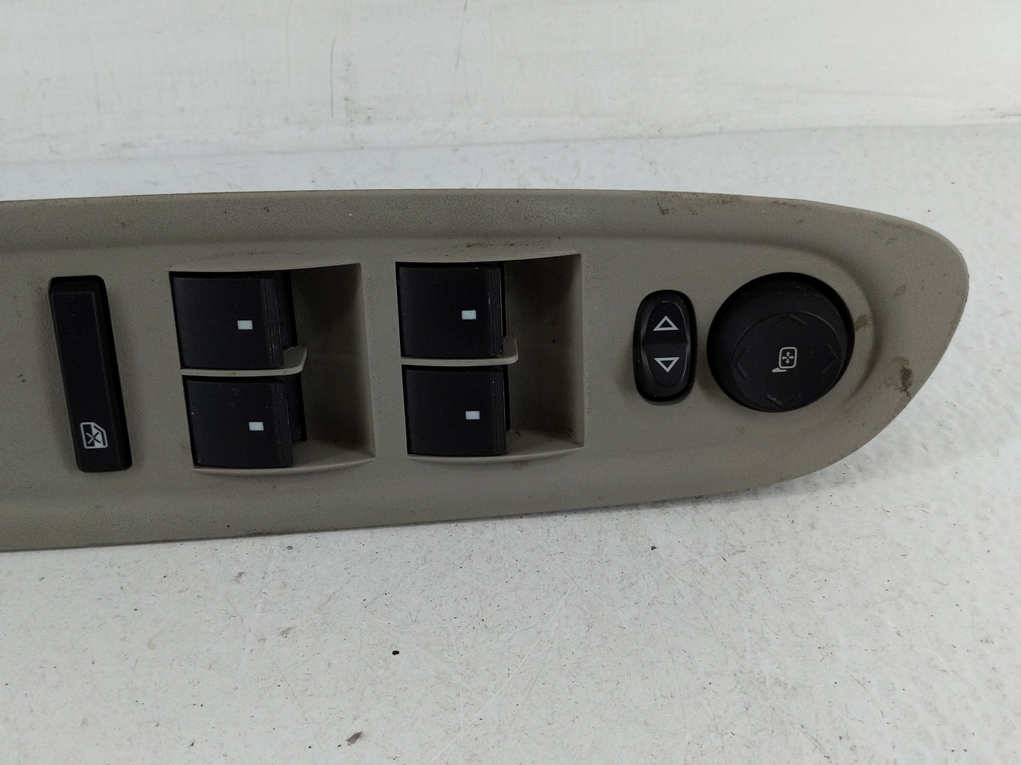 2009-2017 Chevrolet Traverse Master Power Window Switch Replacement Driver Side Left P/N:20945129 Fits OEM Used Auto Parts -