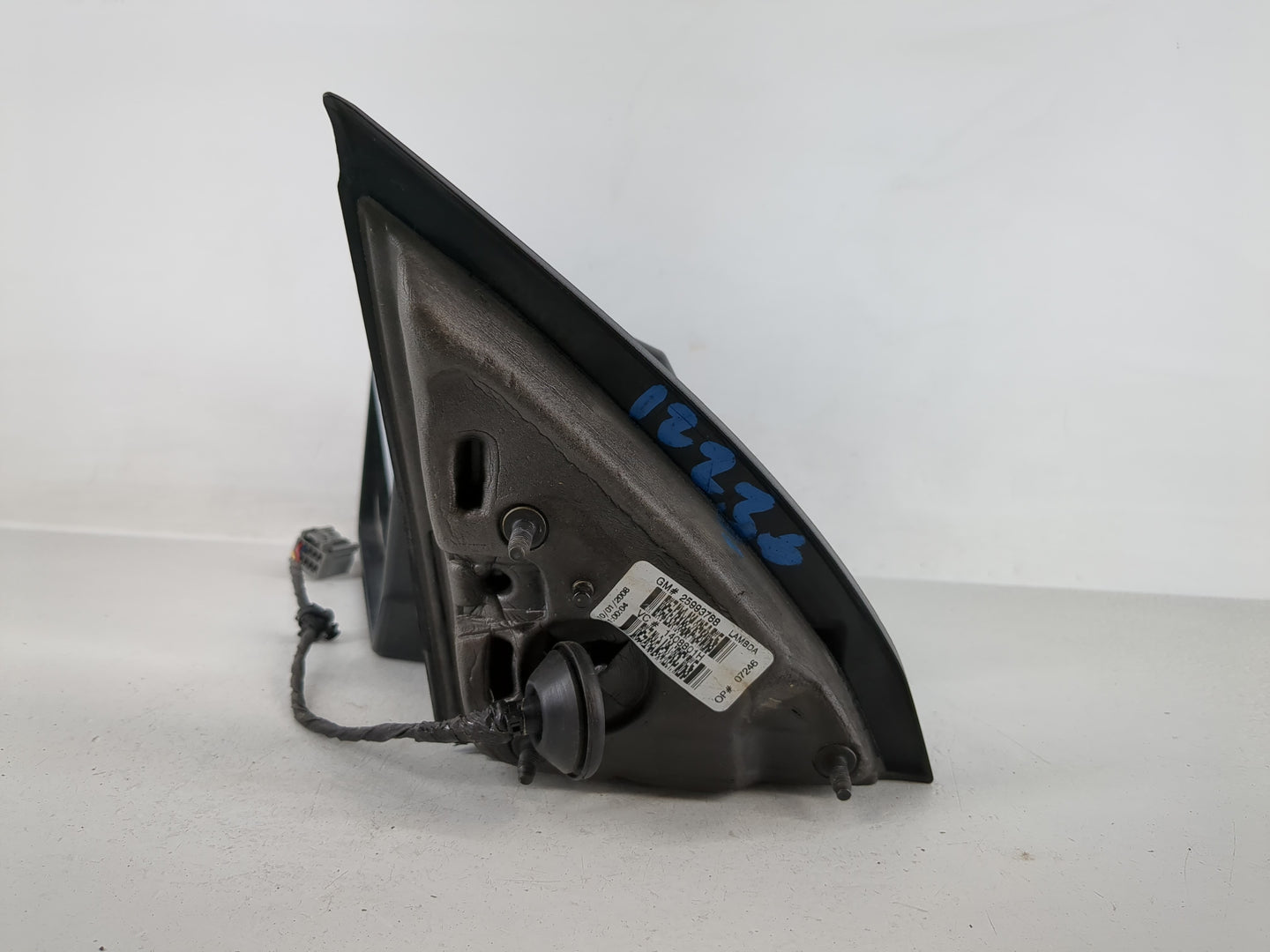 2015-2017 Chevrolet Traverse Driver Side View Mirror - Left Door Mirror OEM Used - Oemusedautoparts1.com