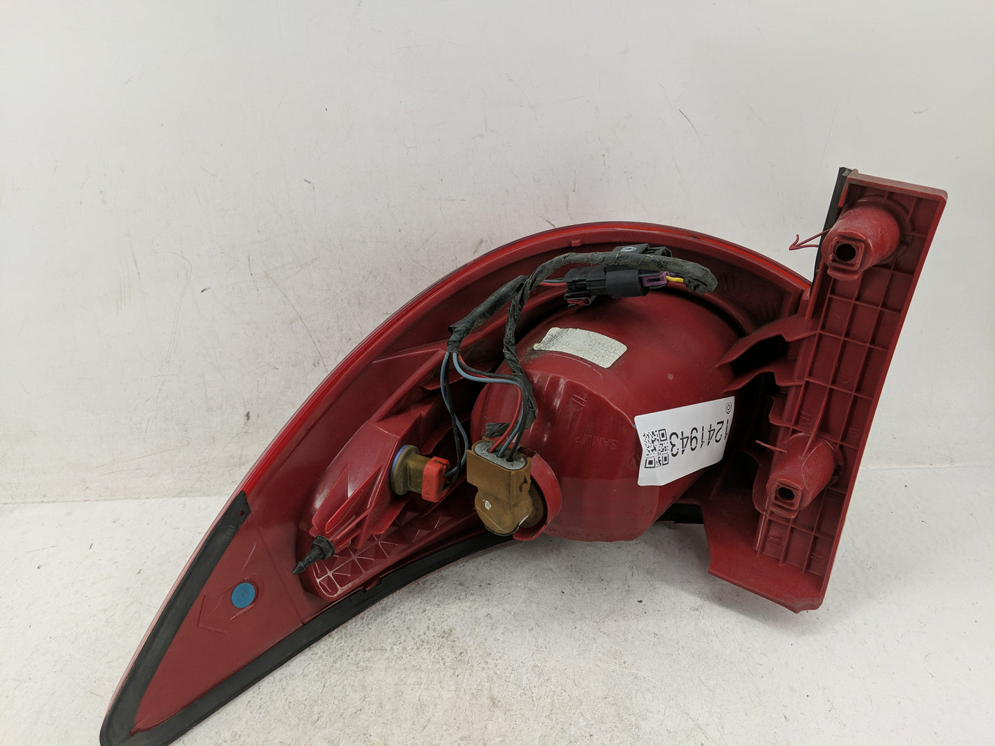 2009 Chevrolet Traverse Tail Light Assembly Driver Left OEM Fits OEM Used Auto Parts - Oemusedautoparts1.com